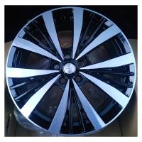 Литой колесный диск K&K КС881 Марвел алмаз черный 7,5x19 5x108 ET45 D67,1