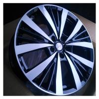 Литой колесный диск K&K КС881 Марвел алмаз черный 7,5x19 5x108 ET45 D67,1