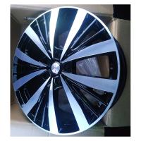 Литой колесный диск K&K КС881 Марвел алмаз черный 7,5x19 5x108 ET45 D67,1