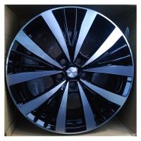 Литой колесный диск K&K КС881 Марвел алмаз черный 7,5x19 5x108 ET45 D67,1