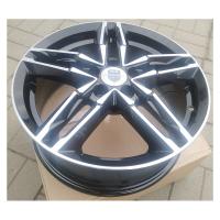 Литой колесный диск K&K КС731 Sayan алмаз черный 6,0x16 5x110 ET44 D65,1