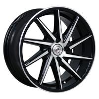 Литой колесный диск NZ H-03L BKF 7,5x17 4x98 ET35 D58,6