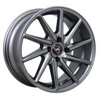 Литой колесный диск NZ H-03L Graphite 7,0x16 5x112 ET30 D66,6