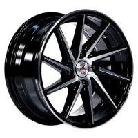 Литой колесный диск NZ H-03R BKF 7,5x17 5x114,3 ET35 D67,1