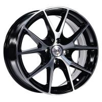 Литой колесный диск NZ H-04 BKF 7,0x15 4x100 ET38 D54,1