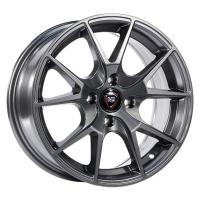 Литой колесный диск NZ H-04 Graphite 7,0x15 4x100 ET42 D60,1