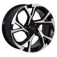 Литой колесный диск Toyota Replica Concept-TY558 BKF 7,5x17 5x114,3 ET45 D60,1