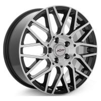 Литой колесный диск X-trike X-131 BKFP 7,0x17 5x114,3 ET40 D66,1