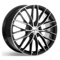 Литой колесный диск X-trike X-130 BKFP 7,5x18 5x114,3 ET50 D54,1