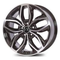 Литой колесный диск Kia Replica KI5110 BMF 7,0x17 5x114,3 ET50 D67,1