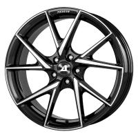 Литой колесный диск Alutec ADX.01 Diamond Black Front Polished 8,5x18 5x114,3 ET35 D70,1