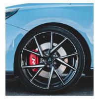 Литой колесный диск Alutec ADX.01 Diamond Black Front Polished 8,5x19 5x108 ET48 D70,1