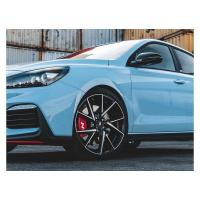 Литой колесный диск Alutec ADX.01 Diamond Black Front Polished 8,5x19 5x108 ET48 D70,1