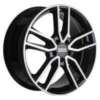 Литой колесный диск Fondmetal Koros Glossy Black Machined 8,0x18 5x112 ET38 D66,5