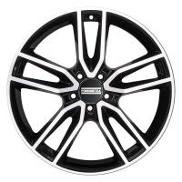 Литой колесный диск Fondmetal Koros Glossy Black Machined 8,5x19 5x114,3 ET40 D64,1