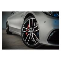 Литой колесный диск Fondmetal Koros Glossy Black Machined 8,5x19 5x114,3 ET40 D64,1