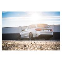 Литой колесный диск Fondmetal Koros Glossy Black Machined 8,5x19 5x114,3 ET40 D64,1