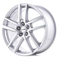 Литой колесный диск Rial Astorga Polar Silver 8,0x18 5x112 ET44 D57,1