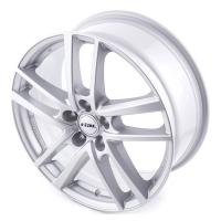 Литой колесный диск Rial Astorga Polar Silver 8,0x18 5x112 ET44 D57,1