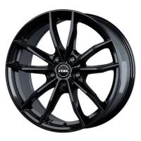 Литой колесный диск Rial X12 Diamond Black 7,0x17 5x112 ET40 D57,1