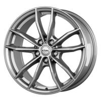 Литой колесный диск Rial X12 Metal Grey 7,0x17 5x112 ET40 D57,1