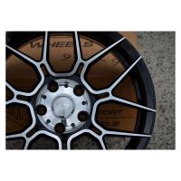 Литой колесный диск LSwheels 1265 BKF 7,5x17 5x114,3 ET45 D67,1