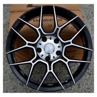 Литой колесный диск LSwheels 1265 BKF 7,5x17 5x114,3 ET45 D67,1