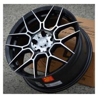 Литой колесный диск LSwheels 1265 BKF 7,5x17 5x114,3 ET45 D67,1