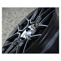Литой колесный диск LSwheels 1265 BKF 7,5x17 5x114,3 ET45 D67,1