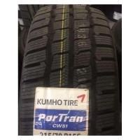Легкогрузовые зимние шины Kumho Winter PorTran CW51 195/70R15C 104/102R