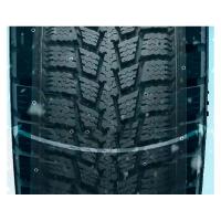 Легкогрузовые шипуемые зимние шины Kumho Winter PorTran CW11 225/75R16C 121/120R