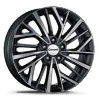 Литой колесный диск Carwel Токо ABT 7,0x17 5x114,3 ET48,5 D67,1