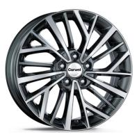 Литой колесный диск Carwel Токо AGR 7,0x17 5x114,3 ET40 D66,1
