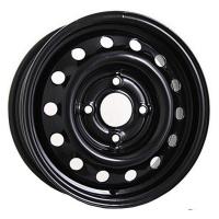 Штампованный стальной диск ТЗСК Chevrolet Lachetti Black 6,0x15 4x114,3 ET44 D56,6