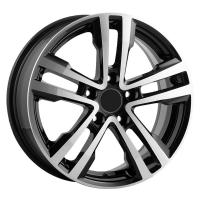 Литой колесный диск Carwel Аллаки AB 6,5x16 5x112 ET38 D66,6
