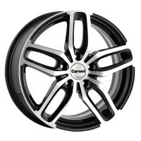 Литой колесный диск Carwel Виви AB 6,5x17 5x108 ET33 D60,1