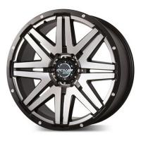 Литой колесный диск PDW Rampage E-MDMxLU4B 9,0x20 6x139,7 ET25 D110,1