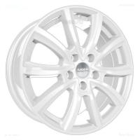 Литой колесный диск Skad Онтарио Белый 7,0x17 5x100 ET48 D56,1