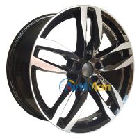 Литой колесный диск Carwel Зильс AB 8,0x19 5x108 ET45 D63,35