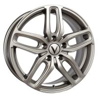 Литой колесный диск Вектор B200 сильвер S 6,5x17 5x114,3 ET49 D67,1
