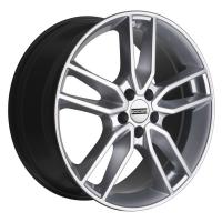 Литой колесный диск Fondmetal Koros Glossy Silver 7,5x18 5x108 ET50 D63,34