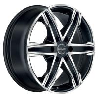 Литой колесный диск MAK King 6 Ice Black 6,5x16 6x130 ET54 D84,1
