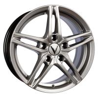 Литой колесный диск Вектор B219 сильвер S 6,5x16 5x108 ET40 D67,1