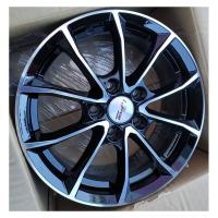 Литой колесный диск iFree Джет KC914 блэк джек 6,5x16 5x114,3 ET50 D67,1