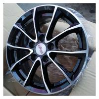 Литой колесный диск iFree Джет KC914 блэк джек 6,5x16 5x114,3 ET50 D67,1