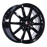 Литой колесный диск Alcasta M61 Black 6,5x16 5x108 ET45 D63,35