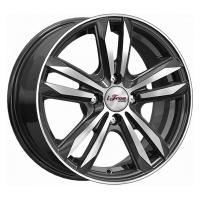 Литой колесный диск iFree Маскот KC870 блэк джек 6,0x15 4x100 ET45 D67,1