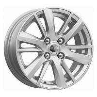 Литой колесный диск K&K КС880 Granta сильвер 5,5x14 4x98 ET35 D58,5