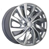 Литой колесный диск K&K КС882 Vesta сильвер 6,0x15 4x100 ET50 D60,1