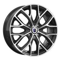 Литой колесный диск K&K КС891 Лилиом дарк платинум 6,0x16 4x100 ET37 D60,1